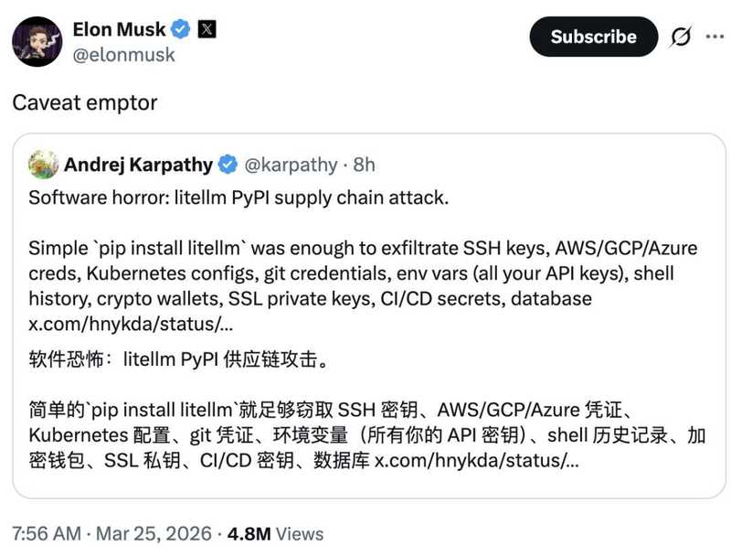  代码背后的危机：从LiteLLM投毒看开源世界的信任坍塌 IT技术 代码背后的危机：从LiteLLM投毒看开源世界的信任坍塌 IT技术 代码背后的危机：从LiteLLM投毒看开源世界的信任坍塌 IT技术 代码背后的危机：从LiteLLM投毒看开源世界的信任坍塌 IT技术 代码背后的危机：从LiteLLM投毒看开源世界的信任坍塌 IT技术 代码背后的危机：从LiteLLM投毒看开源世界的信任坍塌 IT技术 代码背后的危机：从LiteLLM投毒看开源世界的信任坍塌 IT技术 代码背后的危机：从LiteLLM投毒看开源世界的信任坍塌 IT技术 代码背后的危机：从LiteLLM投毒看开源世界的信任坍塌 IT技术 代码背后的危机：从LiteLLM投毒看开源世界的信任坍塌 IT技术 代码背后的危机：从LiteLLM投毒看开源世界的信任坍塌 IT技术 代码背后的危机：从LiteLLM投毒看开源世界的信任坍塌 IT技术