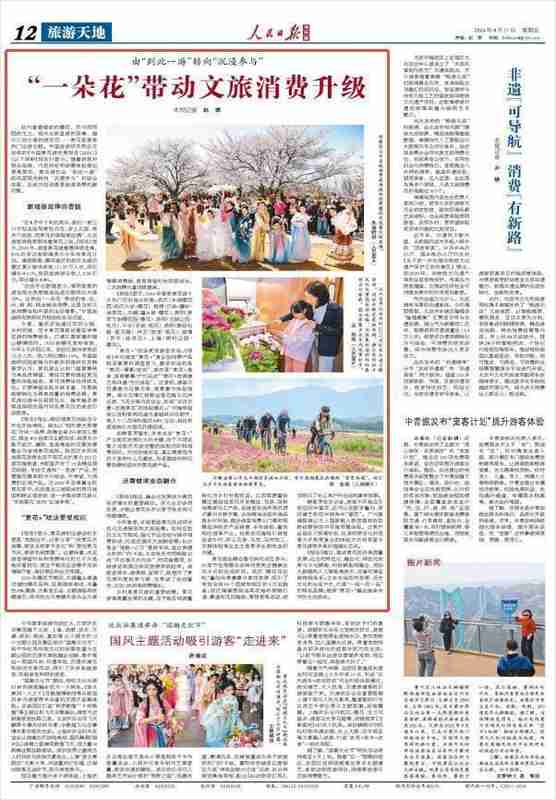  【技术解码】从「到此一游」到「沉浸消费」：赏花游产业的底层逻辑重构 文化旅游