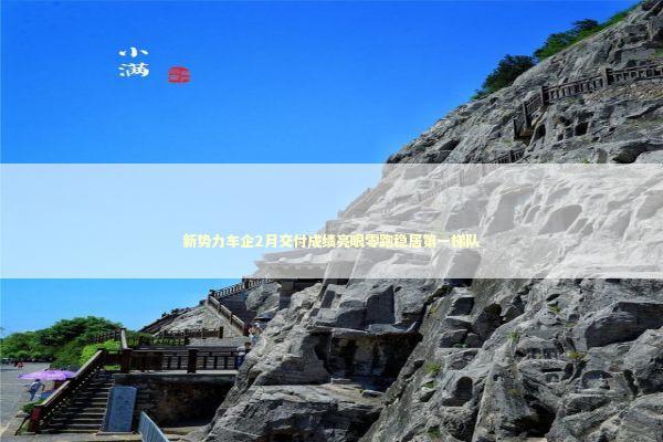 新势力车企2月交付成绩亮眼零跑稳居第一梯队