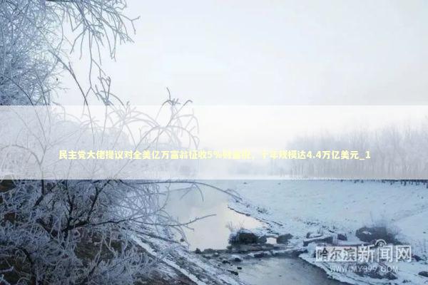 民主党大佬提议对全美亿万富翁征收5%财富税，十年规模达4.4万亿美元_1