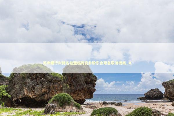 苏州银行拟提名独董临阵变卦股东会紧急取消提案_4