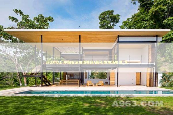 超2万亿！中国石油市值登顶A股引发市场关注_9