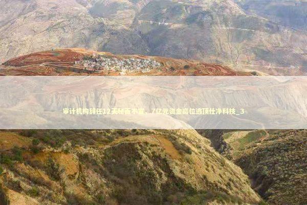 审计机构辞任12天秘而不宣，7亿元资金高位逃顶仕净科技_3