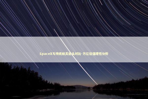 SpaceX与传统航天巨头对比-万亿估值理性分析