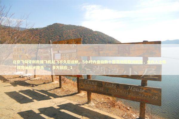 北京飞匈牙利救援飞机起飞不久后返航，5小时内盘旋数十圈落地后取消航班，业内人士称“耗完油后才降落”，多方回应_1