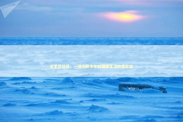 全家总动员：一场为期半年的健康生活改造实验